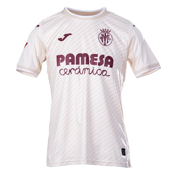 Tailandia Camiseta Villarreal Segunda 2025-2026